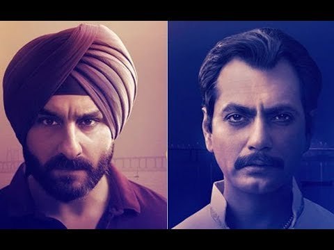 Makers Hike Saif Ali Khan & Nawazuddin Siddiqui’s Fee After Sacred Games Success. Hard Work Pays Off