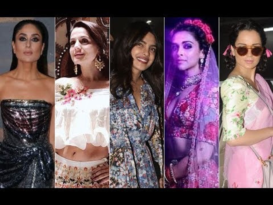 STUNNER OR BUMMER: Kareena Kapoor Khan, Priyanka Chopra, Deepika Padukone Or Kangana Ranaut?