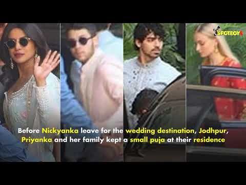 Priyanka Chopra-Nick Jonas Wedding: Sophie Turner And Joe Jonas Turn Desi For Puja