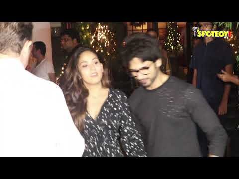 SPOTTED: Shahid Kapoor With Wife Mira Rajput And John Abraham With Wife At Soho House