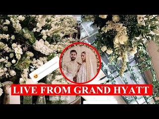 Deepika Padukone-Ranveer Singh Wedding Reception: Venue Decked Up In Floral Decoration