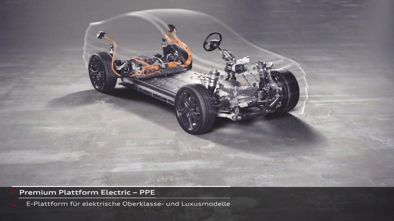 Audi - Premium Plattform Electric – PPE