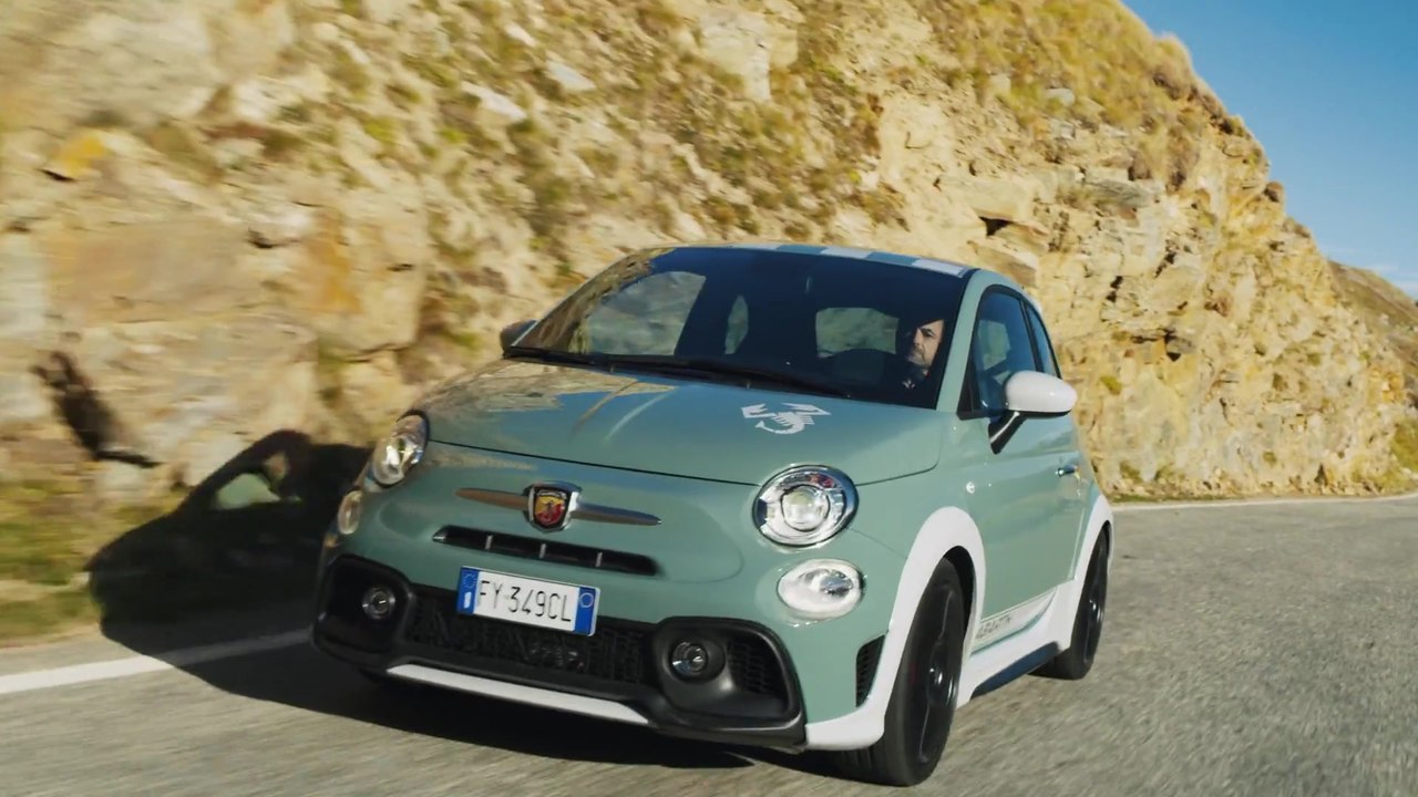 Die neue Abarth 695 70° Anniversario in Kürze
