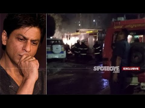 Fire Breaks Out On The Sets Of Zero; Shah Rukh Khan Was Present, Alia Bhatt Was Round The Corner