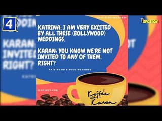 7 Adorably Fun Moments From Varun-Katrina’s KWK S6 Appearance | SpotboyE