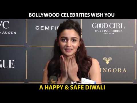 Bollywood Celebrities Wish You A Happy & Safe Diwali | SpotboyE