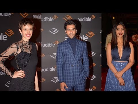 Audible App Launch: Rajkummar Rao | Kalki Koechlin | Radhika Apte | Full Video UNCUT