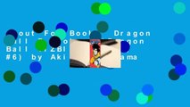 About For Books  Dragon Ball Z, Vol. 1 (Dragon Ball VIZBIG Edition, #6) by Akira Toriyama