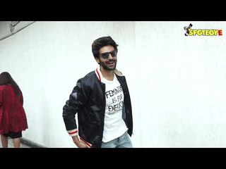 Скачать видео: SPOTTED: Kartik Aryan at Recording of No Filter Neha; Kareena Kapoor Khan At Sound Vision