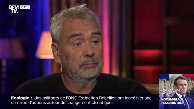 Cette histoire m'a permis de me mettre face à mon mensonge. Luc Besson revient sur l'accusation de viol à son encontre