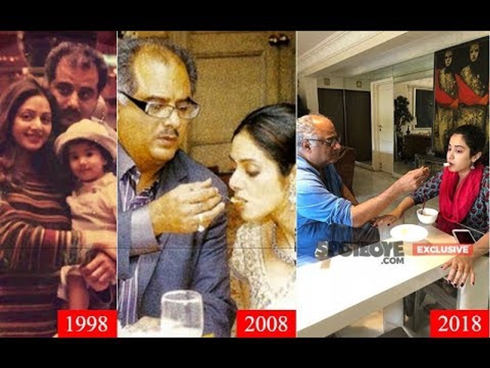 Diwali Without Sridevi, Khushi Kapoor Clicks Diwali Photo With Boney And Janhvi In Frame
