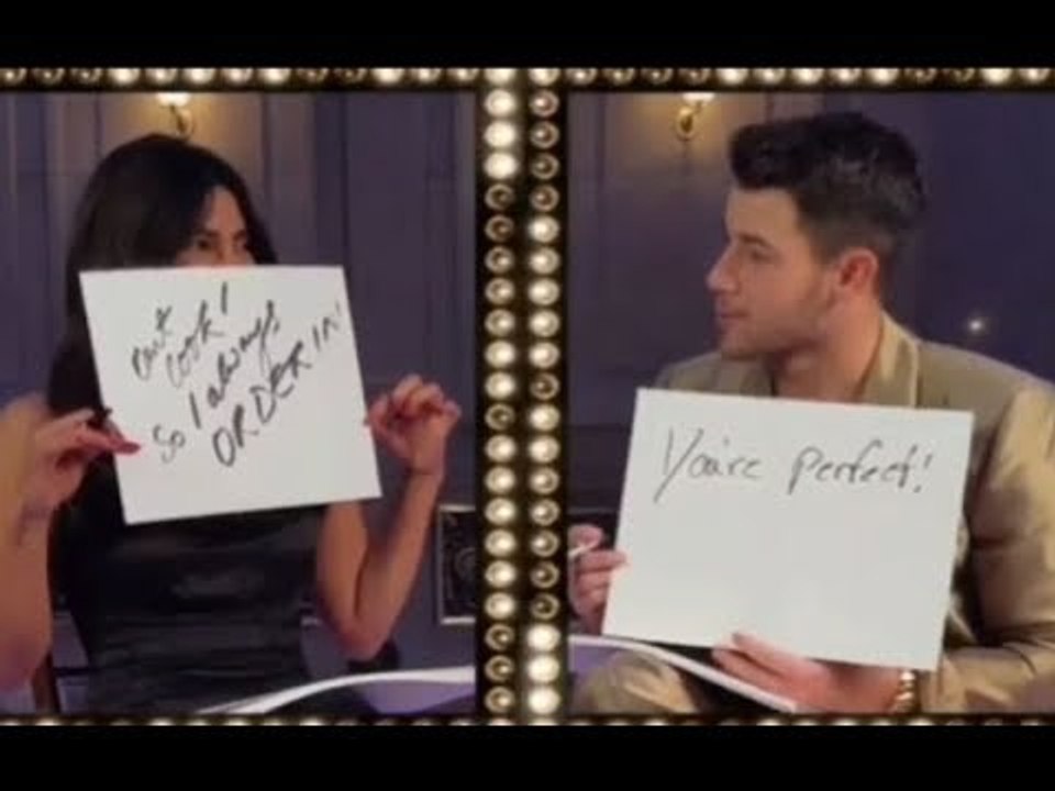 REVEALED: Priyanka Chopra-Nick Jonas' HOT SECRETS In Newlywed Game