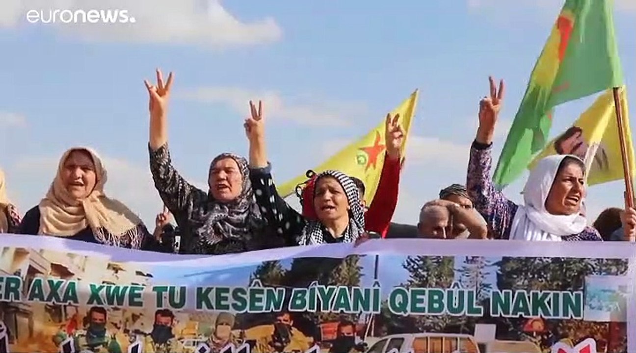 Trump warnt Erdogan: 'Kein grünes Licht für Massaker an Kurden'