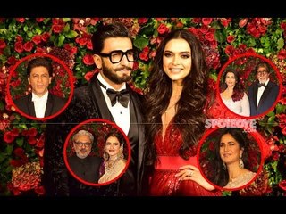 From SRK, Bachchans, SLB To Katrina Kaif, DeepVeer's Starry Reception Saw B-Town Dazzle Bright