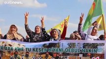 Rabbia curda contro la staffetta tra soldati Usa e turchi