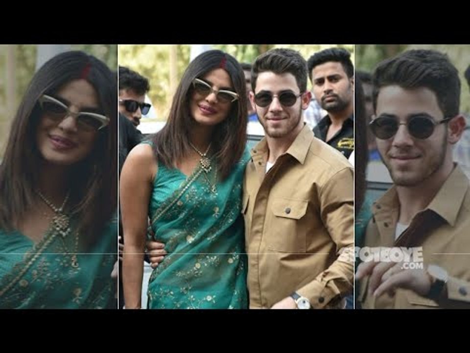 Priyanka Chopra And Nick Jonas Mark Their First Official Appearance As Mr. And Mrs. Jonas