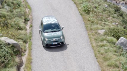 Abarth 695 70° Anniversario Driving Video