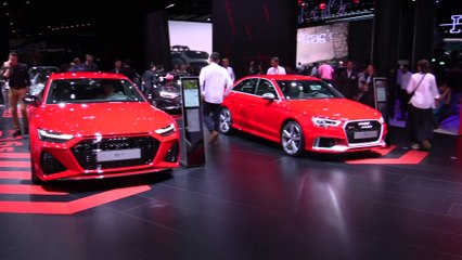 Audi Stand at 2019 IAA