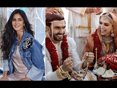 Katrina Kaif Congratulates Deepika Padukone And Ranveer Singh On Their Wedding