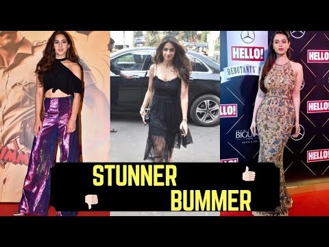 Stunner Or Bummer: Disha Patani, Ameesha Patel, Soundarya Sharma, Sara Ali Khan Or Parineeti Chopra