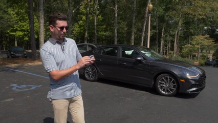 2020 Hyundai Sonata - Smart Parking Assist & Digital Key