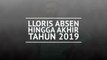 Lloris absen hingga akhir tahun 2019