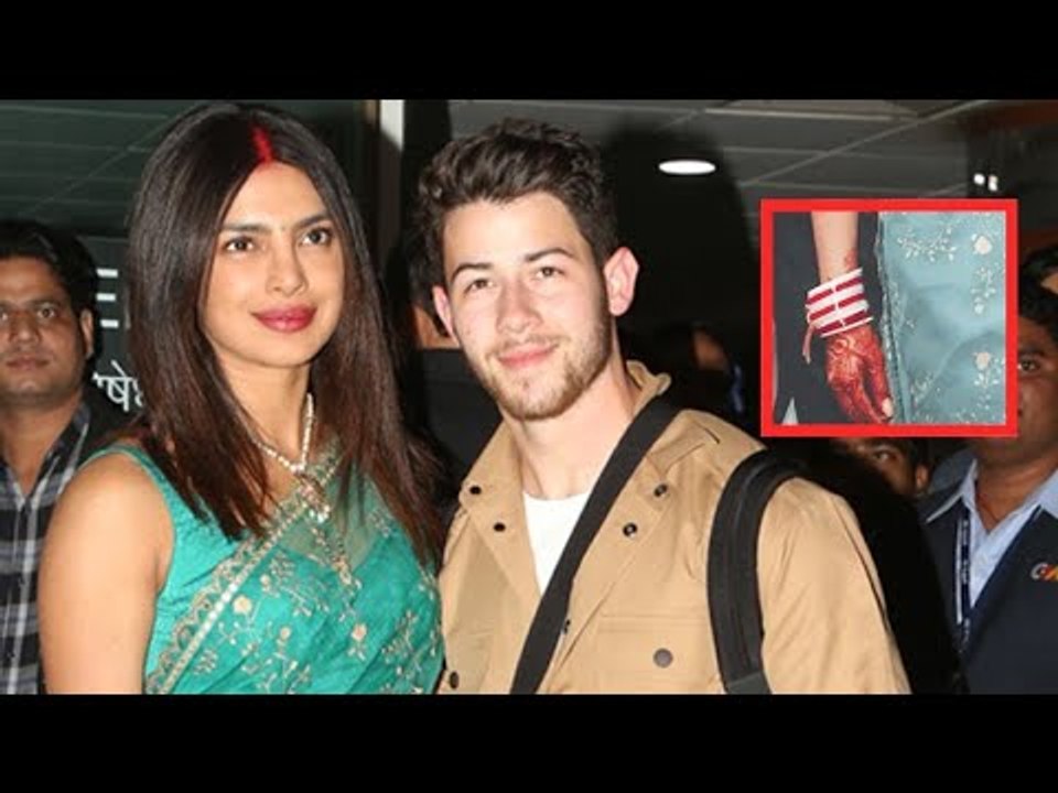 Priyanka Chopra's Bridal Mehendi Had Something Special Sketched For Hubby Nick Jonas