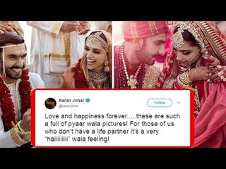 11 Celebs Who Congratulated Ranveer Singh & Deepika Padukone On Their Big Day