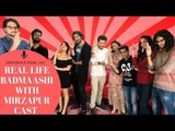 SpotboyE Podcast With The Cast Of Mirzapur | The Cast Talk About Their Real Life Badmaashi