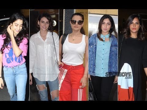 STUNNER OR BUMMER: Janhvi Kapoor, Mandana Karimi, Ameesha Patel, Bhumi Pednekar Or Richa Chadha?