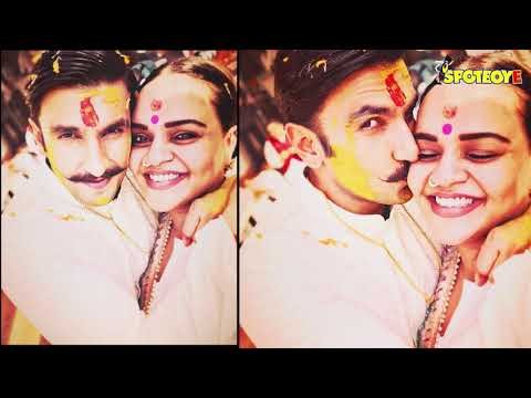 Ranveer Singh's Haldi Ceremony: Groom's Unmatched Shine Is Not Worth A Miss! | SpotboyE