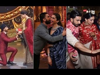 7 Times Ranveer Singh And Deepika Padukone Gave Us Those Perfect PDA Lessons