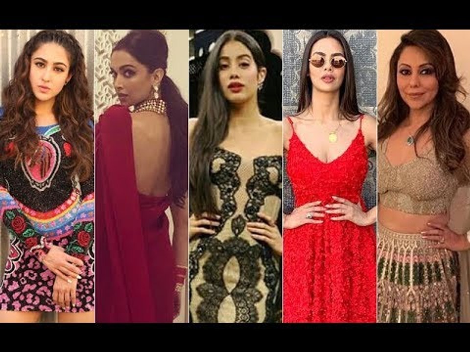 STUNNER OR BUMMER: Sara Ali Khan, Deepika Padukone, Janhvi Kapoor, Esha Gupta Or Gauri Khan?