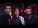 11 Super Cool Moments From Saif Ali Khan & Sara Ali Khan’s Koffee With Karan Episode