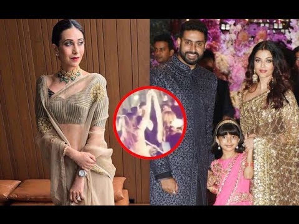 Isha Ambani-Anand Piramal Sangeet: Karisma Kapoor And Aishwarya Rai Bachchan Danced Together