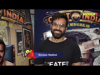 Interview With Emraan Hashmi For Film Cheat India | SpotboyE