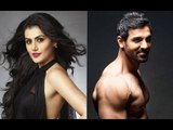 Did You Know? Taapsee Pannu Had John Abraham's Posters On Her Walls! | SpotboyE