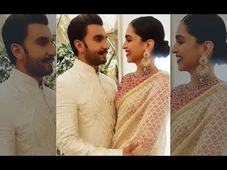 Video herunterladen: OMG! Deepika Adds Padukone To Ranveer Singh's Name | Calls Him Ranveer Singh Padukone