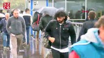 İstanbul’da yağmur ve kazalar trafiği felç etti