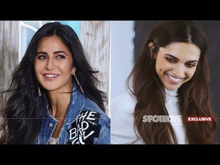 Deepika Padukone And Ranveer Singh FINALLY Invite Katrina Kaif To Their Wedding Reception