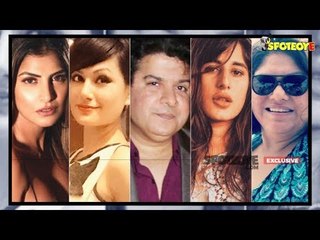 Sajid Khan Denies Sexual Harassment Allegations At IFTDA Meet | SpotboyE