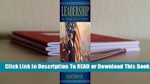 [Read] Leadership: In Turbulent Times  For Kindle
