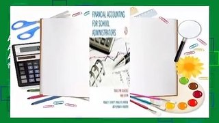 About For Books  Financial Accounting for School Administrators: Tools for School  Best Sellers