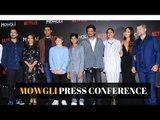 UNCUT: Mowgli Press Conference | Kareena Kapoor Khan, Madhuri Dixit, Abhishek Bachchan & Others