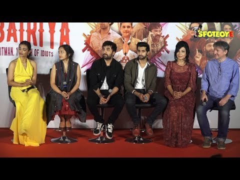 UNCUT: Bombairiya Movie Trailer Launch | Radhika Apte | SIddhant Kapoor | Akshay Oberoi