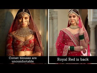 7 Pro Tips By Sabyasachi To Pull Off Deepika’s Bridal Look Without Compromising On Comfort