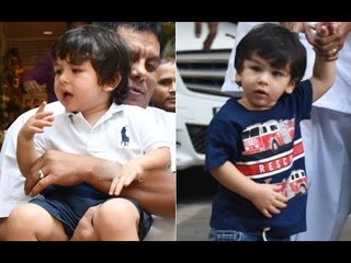 Taimur Ali Khan At His Best | CUTENESS OVERLOAD!