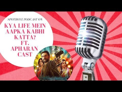 SpotboyE Podcast With Alt Balaji’s Apharan Cast | Arunoday Singh | Nidhi Singh & Varun Badola