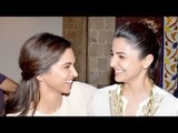 OMG! Frenemy Anushka Sharma ARRIVES At Deepika Padukone & Ranveer Singh's Wedding Reception