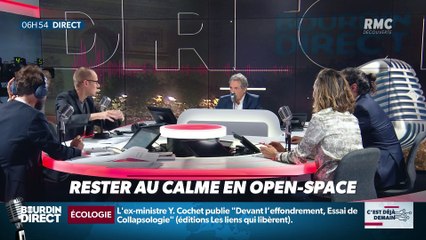 La chronique d'Anthony Morel : Rester au calme en open space - 08/10